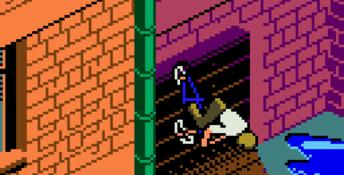 Dave Mirra Freestyle BMX GBC Screenshot