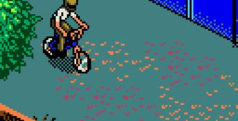 Dave Mirra Freestyle BMX GBC Screenshot