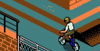 Dave Mirra Freestyle BMX GBC Screenshot
