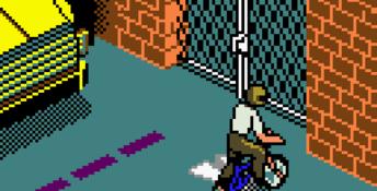 Dave Mirra Freestyle BMX GBC Screenshot