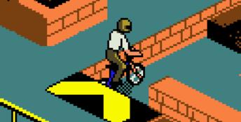 Dave Mirra Freestyle BMX GBC Screenshot