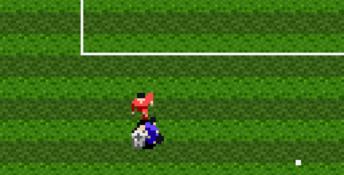 David Beckham Soccer GBC Screenshot