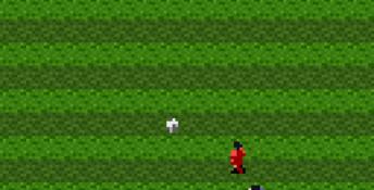 David Beckham Soccer GBC Screenshot