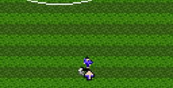 David Beckham Soccer GBC Screenshot