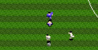 David Beckham Soccer GBC Screenshot