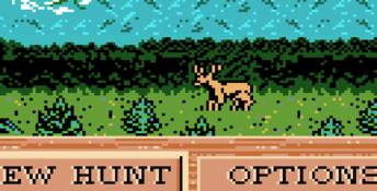Deer Hunter GBC Screenshot