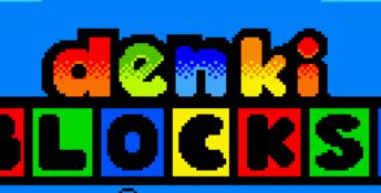 Denki Blocks GBC Screenshot