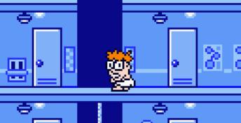 Dexter's Laboratory: Robot Rampage GBC Screenshot