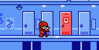 Dexter's Laboratory: Robot Rampage GBC Screenshot