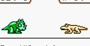 Dino Breeder 3 GBC Screenshot