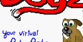 Dogz GBC Screenshot