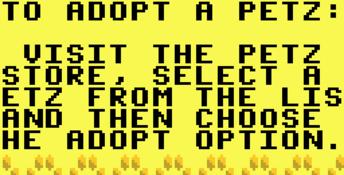 Dogz GBC Screenshot