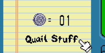 Doug's Big Game GBC Screenshot