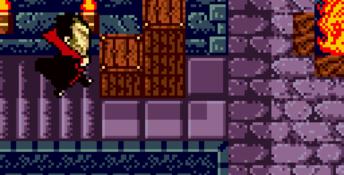 Dracula: Crazy Vampire GBC Screenshot
