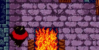 Dracula: Crazy Vampire GBC Screenshot