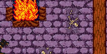 Dracula: Crazy Vampire GBC Screenshot