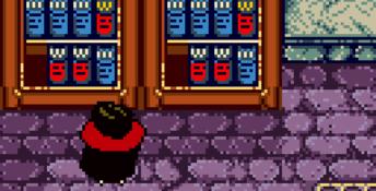 Dracula: Crazy Vampire GBC Screenshot