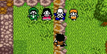 Dragon Quest III GBC Screenshot