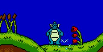 Dragon Tales: Dragon Wings GBC Screenshot