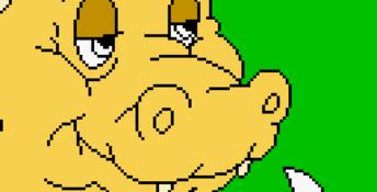 Dragon Tales: Dragon Wings GBC Screenshot