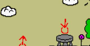 Dragon Tales: Dragon Wings GBC Screenshot