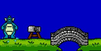 Dragon Tales: Dragon Wings GBC Screenshot