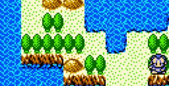 Dragon Warrior Monsters GBC Screenshot