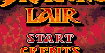 Dragons Lair GBC Screenshot