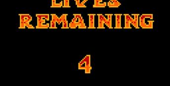Dragons Lair GBC Screenshot