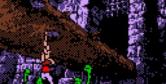 Dragons Lair GBC Screenshot