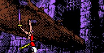 Dragons Lair GBC Screenshot
