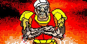 Dragons Lair GBC Screenshot