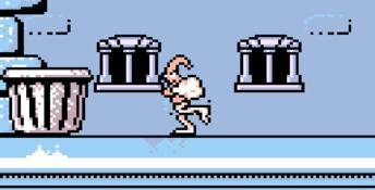 Earthworm Jim Menace 2 The Galaxy GBC Screenshot