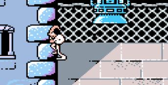 Earthworm Jim Menace 2 The Galaxy GBC Screenshot
