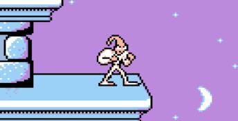 Earthworm Jim Menace 2 The Galaxy GBC Screenshot