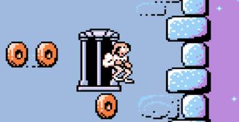 Earthworm Jim Menace 2 The Galaxy GBC Screenshot