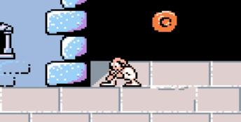 Earthworm Jim Menace 2 The Galaxy GBC Screenshot