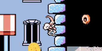 Earthworm Jim Menace 2 The Galaxy GBC Screenshot