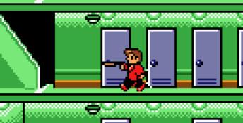 Elevator Action EX GBC Screenshot