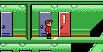 Elevator Action EX GBC Screenshot