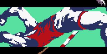 ESPN International Track & Field GBC Screenshot