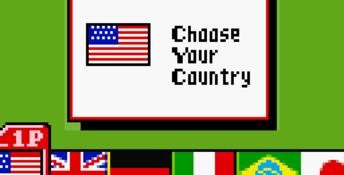ESPN International Track & Field GBC Screenshot