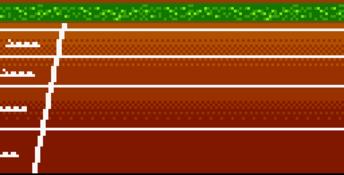 ESPN International Track & Field GBC Screenshot