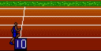 ESPN International Track & Field GBC Screenshot