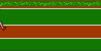 ESPN International Track & Field GBC Screenshot