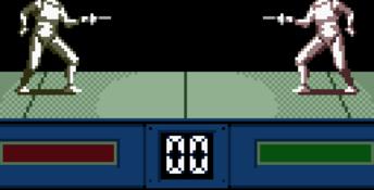 ESPN International Track & Field GBC Screenshot