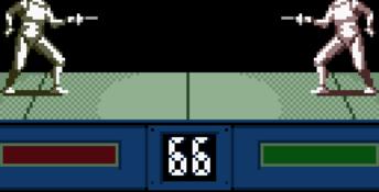 ESPN International Track & Field GBC Screenshot