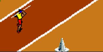 ESPN International Track & Field GBC Screenshot