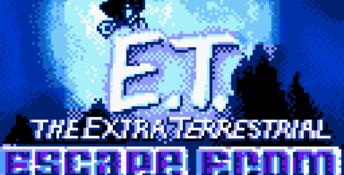 E.T.: Escape from Planet Earth GBC Screenshot