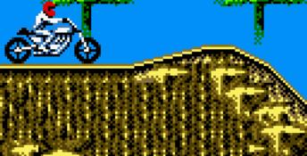 Evel Knievel GBC Screenshot